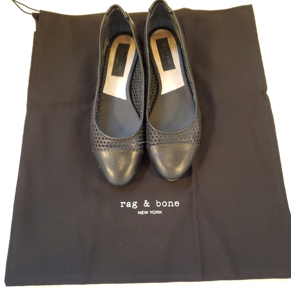 Rag and Bone Sybil Ballerina Flats - Picture 1 of 5